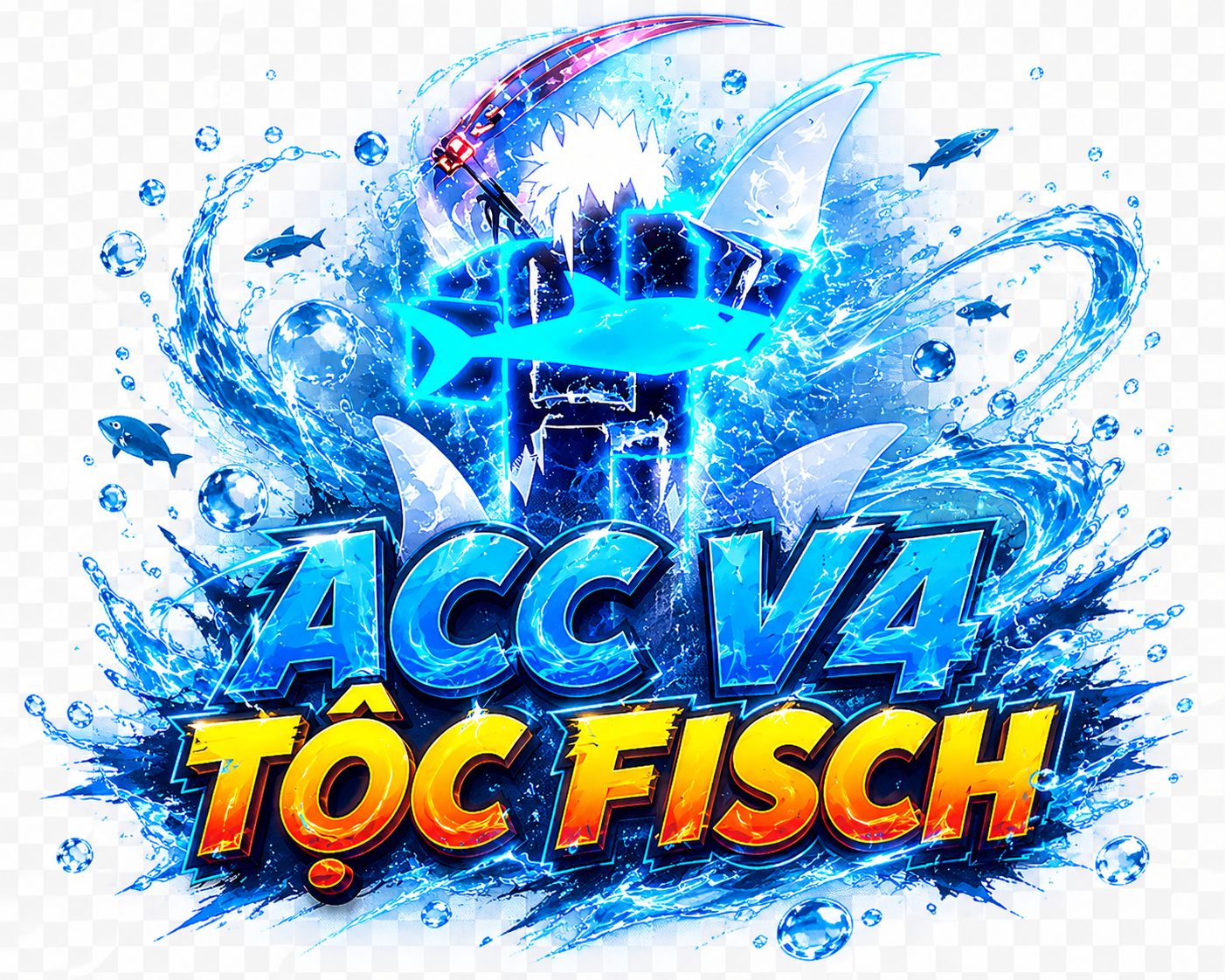 ACC V4 FULL GEAR RACE SHARK KÈM 100% CDK-SG