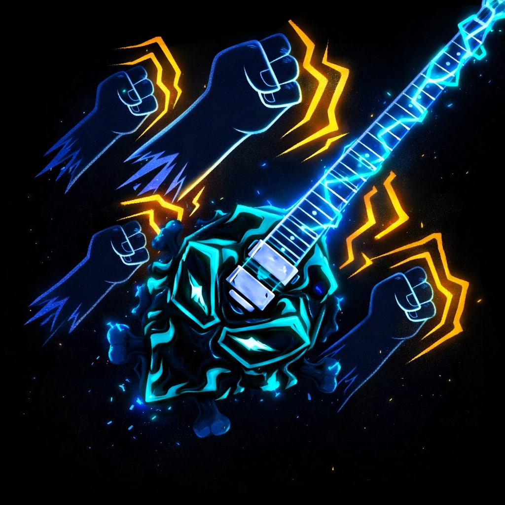 ACC GODHUMAN-SOULGUITAR NHIỀU ITEM NGON