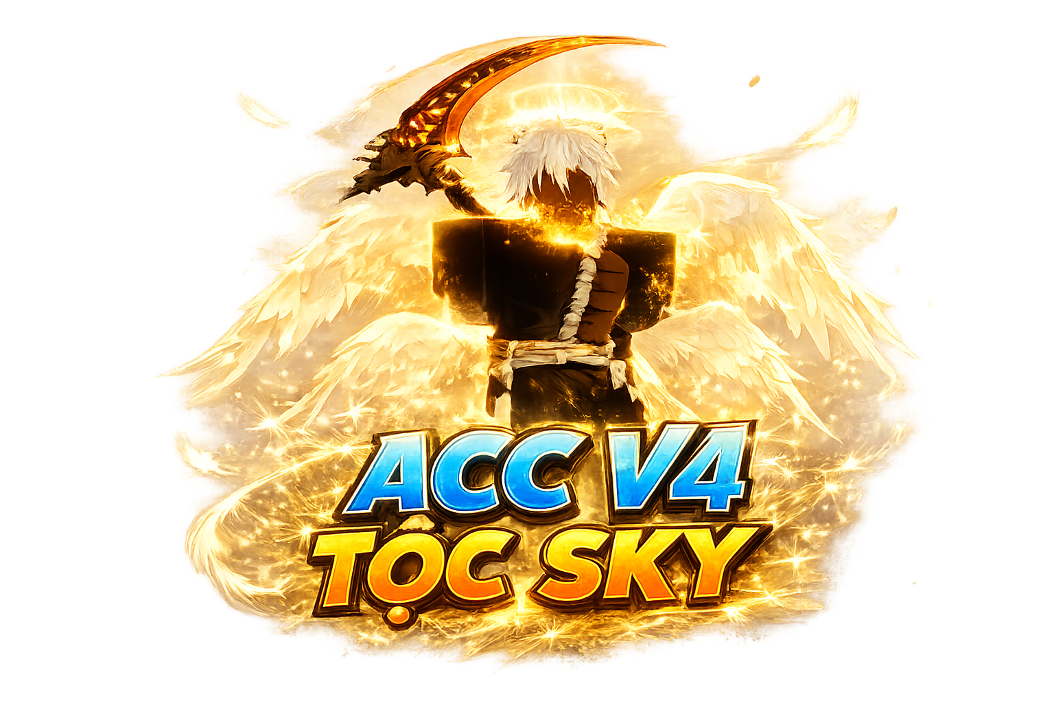 ACC V4 TỘC SKY FULL GEAR KÈM ITEM SONG KIẾM VÀ SOULGUITAR SIÊU NGON