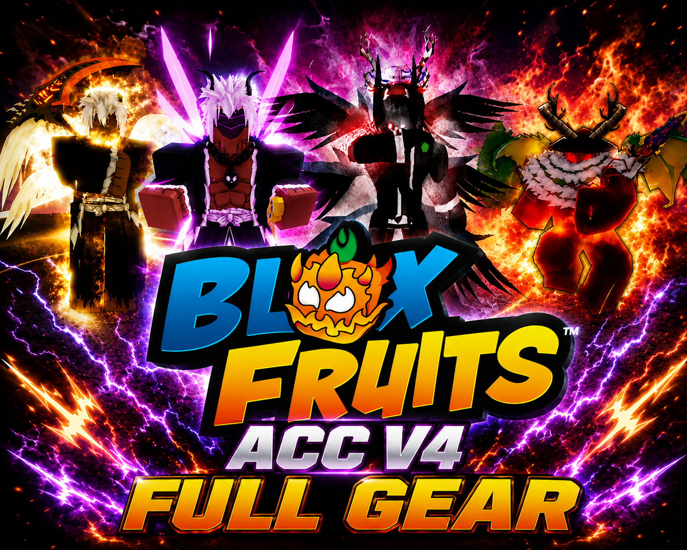 ACC V4 FULL GEAR RANDOM ITEM CỰC NGON