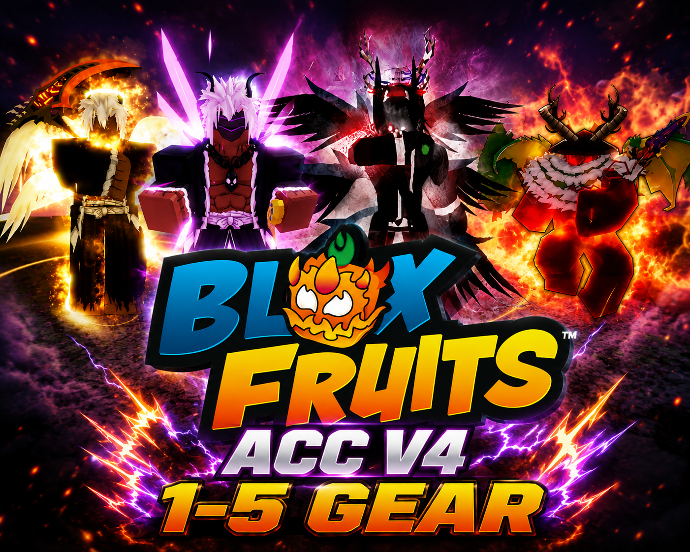 ACC V4 1-5 GEAR RANDOM ITEM CỰC NGON