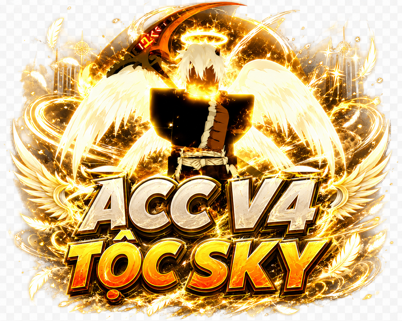 ACC V4 FULL GEAR RACE SKY KÈM 100% CDK-SG