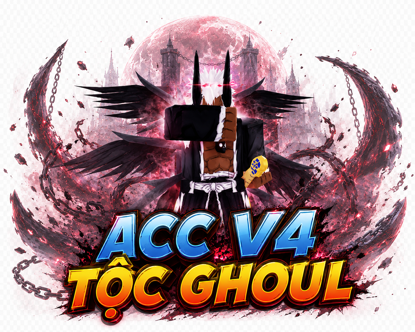 ACC V4 FULL GEAR RACE GHOUL KÈM 100% CDK-SG